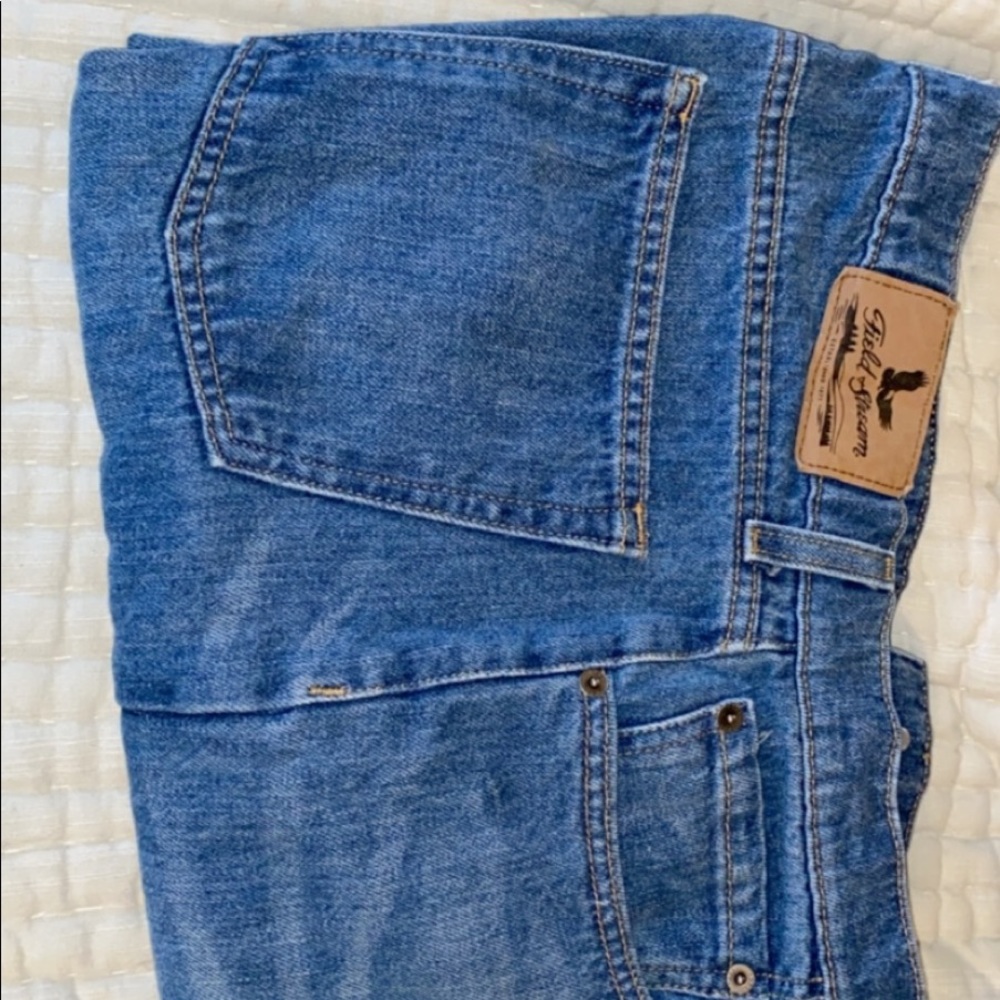 Field and stream jeans
